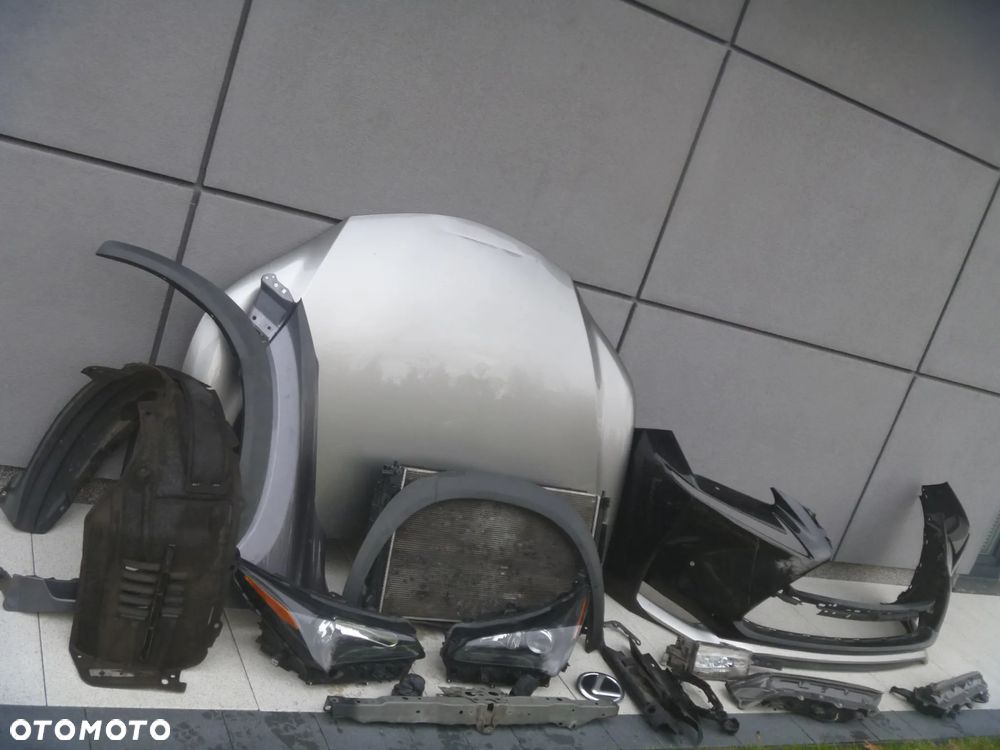 LEXUS NX200T NX300H LISTWA BŁOTNIKA PRAWEGO ORYGINAŁ ŁADNA - 1