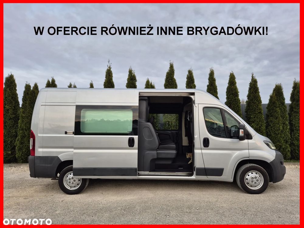 Peugeot Boxer 130KM Brygadówka L3H2 - 2