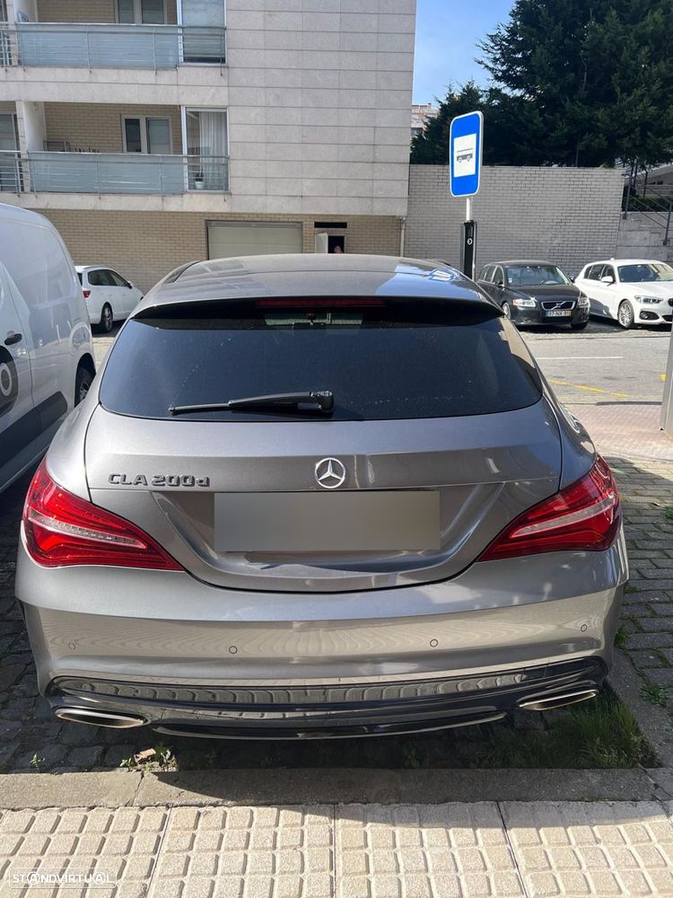 Mercedes-Benz CLA 200 d Shooting Brake Aut. - 14