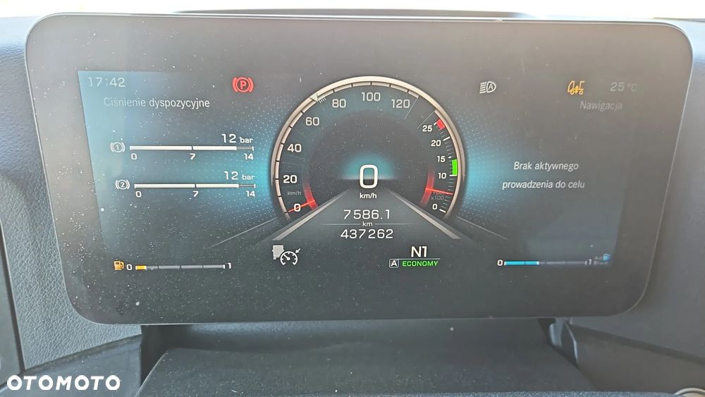 Mercedes-Benz Actros 1845 - 9
