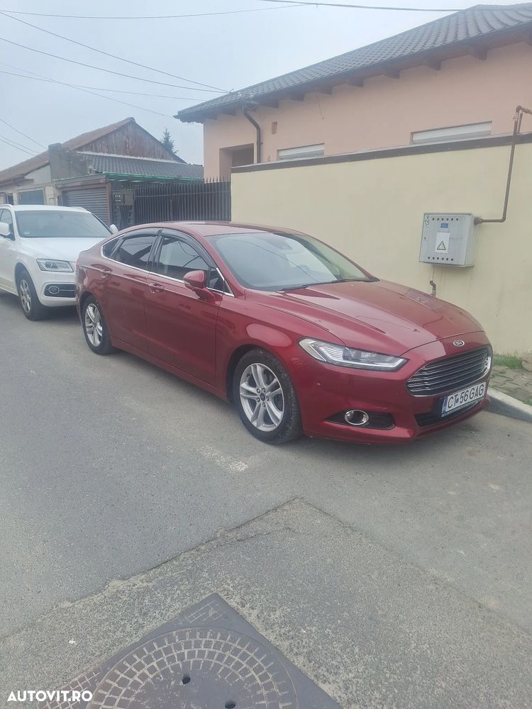 Ford Mondeo 2.0 TDCI PowerShift Titanium - 2