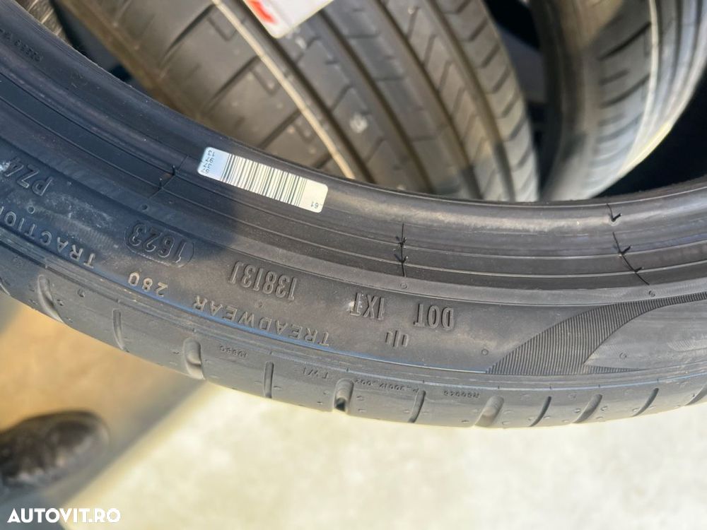 vând anvelope 255/35/21 Pirelli de vară noi - 5