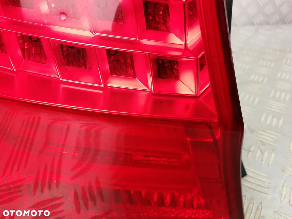 4871731 lampa lewy lewa tylna tył w błotnik BMW E90 LCI LIFT SEDAN EUROPA - 4