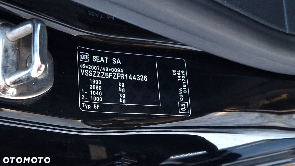 Seat Leon 2.0 TDI DPF Start&Stop DSG FR - 40