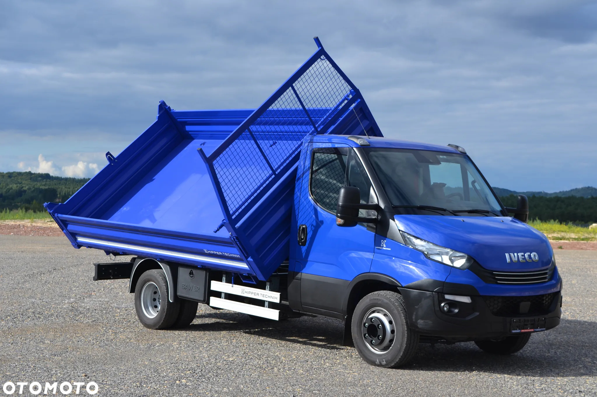 Iveco Daily 72C18 70C18 72-180 Nowy 3-stronny Wywrot Kiper Wywrotka PTO 65C 50C - 6