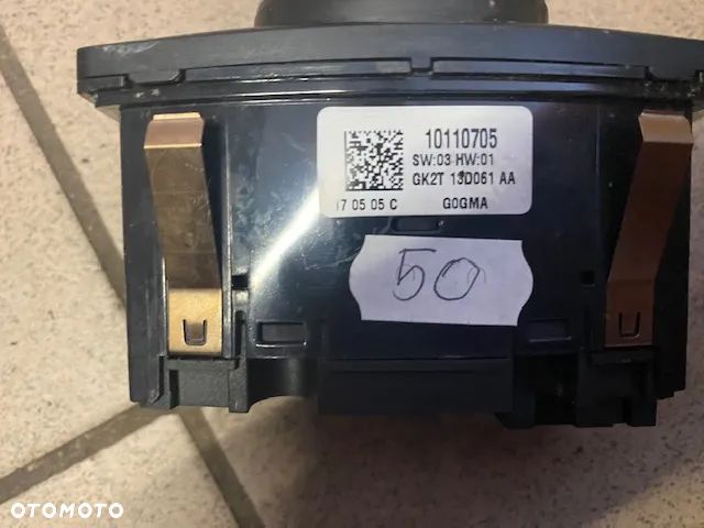PRZEŁĄCZNIK WŁĄCZNIK ŚWIATEŁ FORD TRANST MK8  GK2T13D061AA - 4