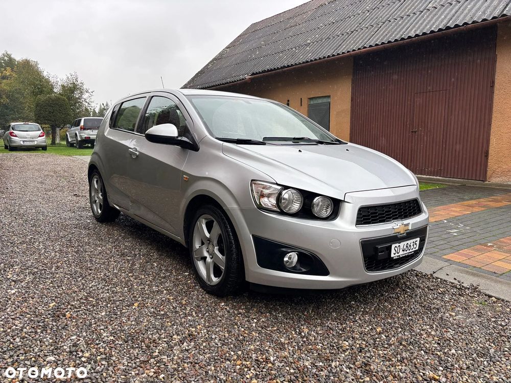 Chevrolet Aveo 1.6 Automatik LTZ - 8