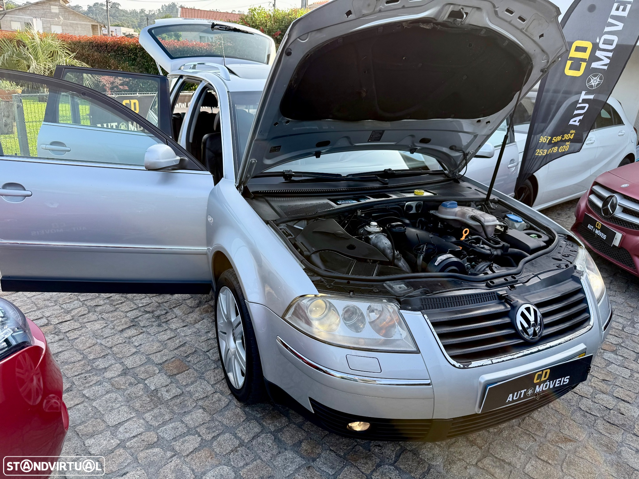 VW Passat Variant 1.9 TDi Highline - 30