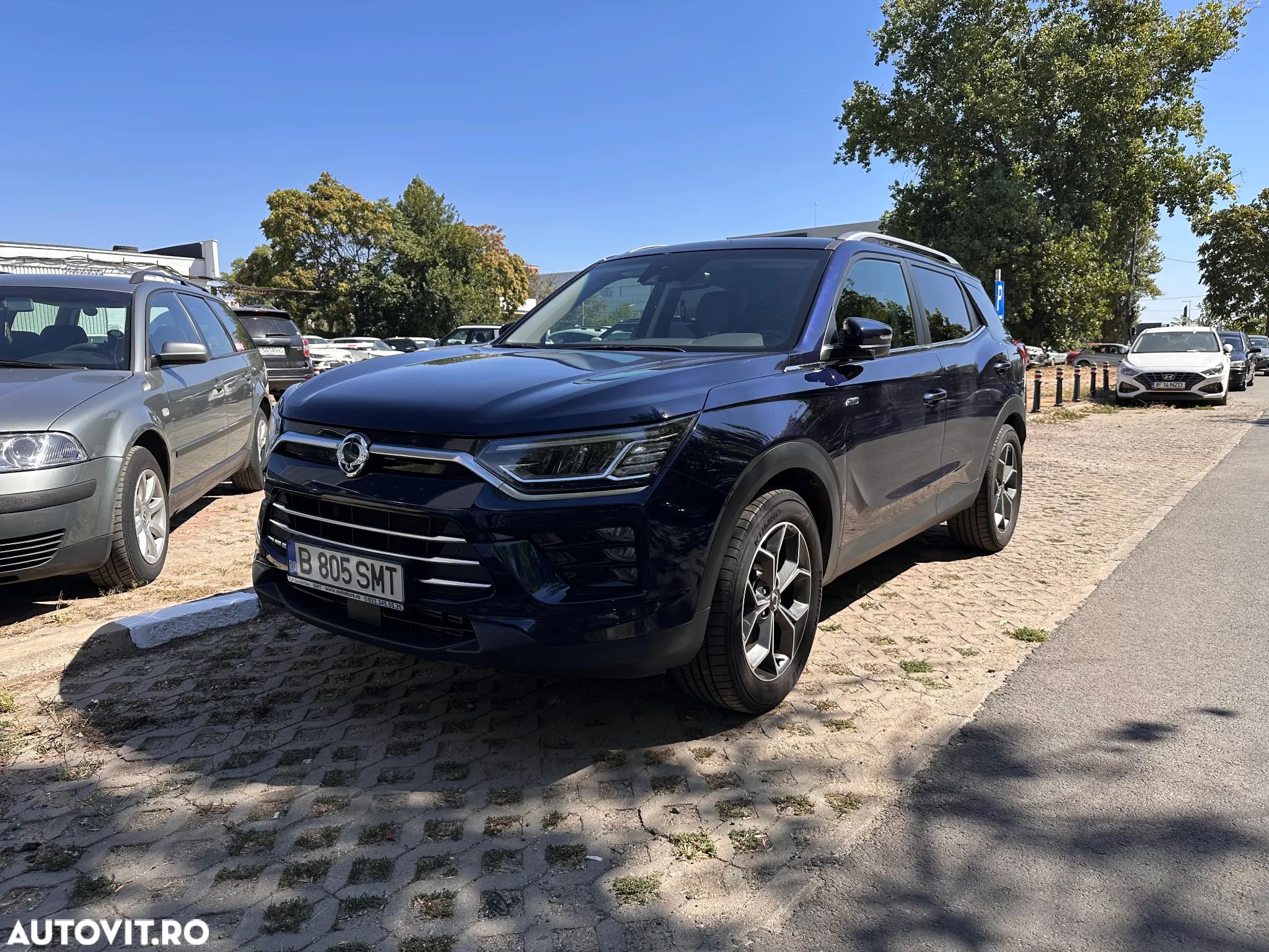 SsangYong Korando 1.5 GDI Turbo AT Premium - 1