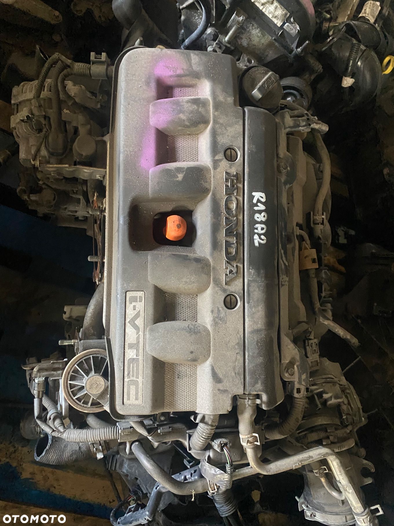 HONDA SILNIK MOTOR R18A2 CAŁKOWICIE KOMPLETNY IDEALNY - 1