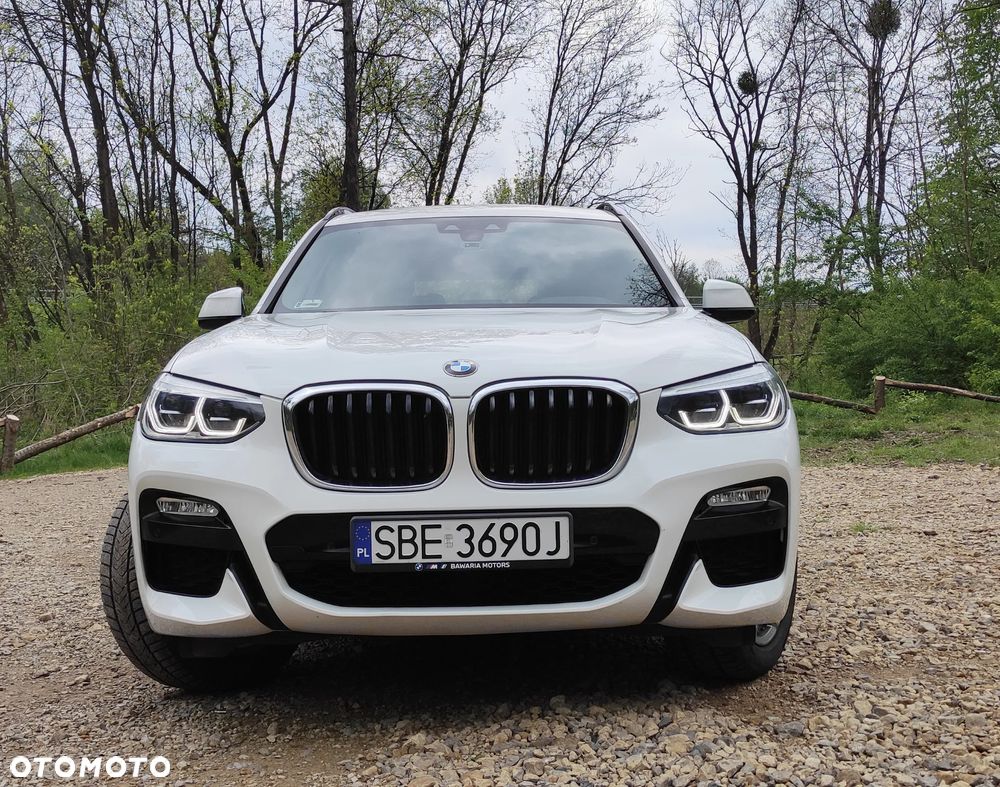 BMW X3 xDrive20d M Sport sport - 3