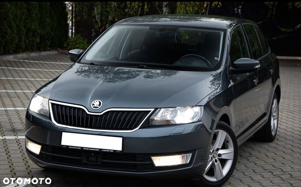 Skoda RAPID 1.4 TDI DPF Style - 2