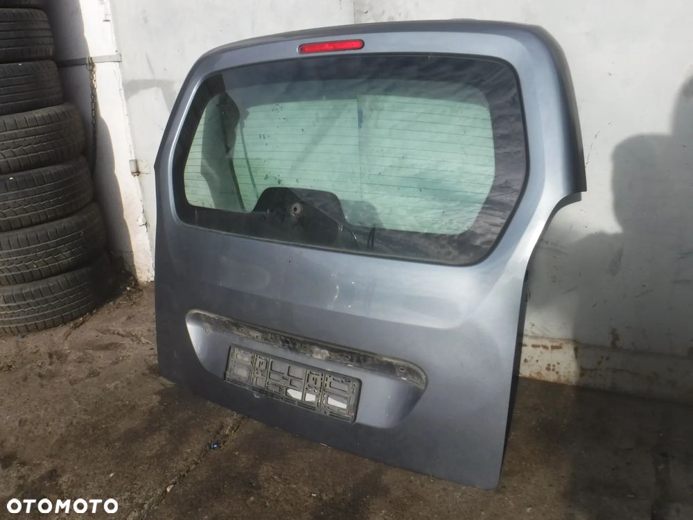 Peugeot Partner II 08< Klapa tyl szyba - 3