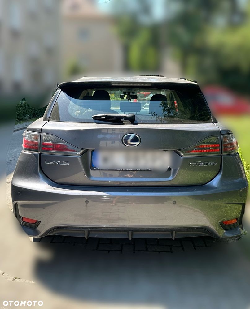 Lexus CT 200h Elite EU6 - 2