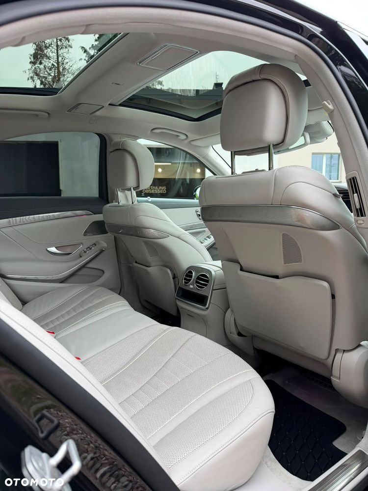 Mercedes-Benz Klasa S 350 (BlueTEC) d 4-Matic 7G-TRONIC - 35