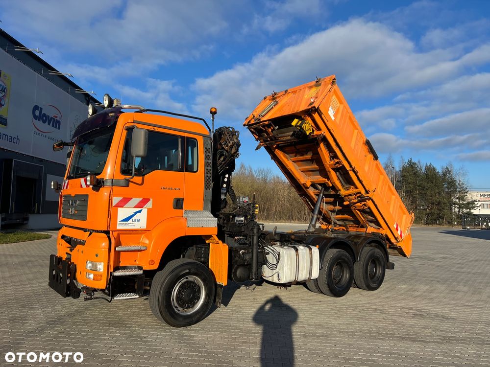 MAN TGA 26.410 - 9