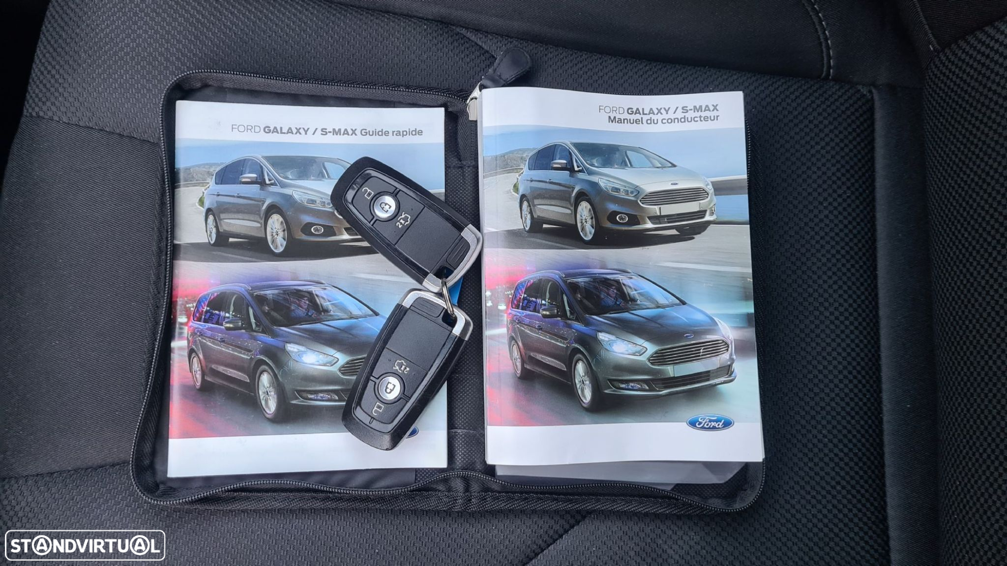Ford S-Max 2.0 TDCi Titanium Powershift - 55