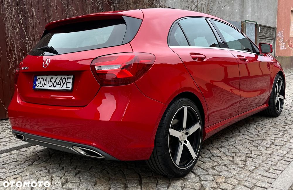 Mercedes-Benz Klasa A 180 d Style - 6