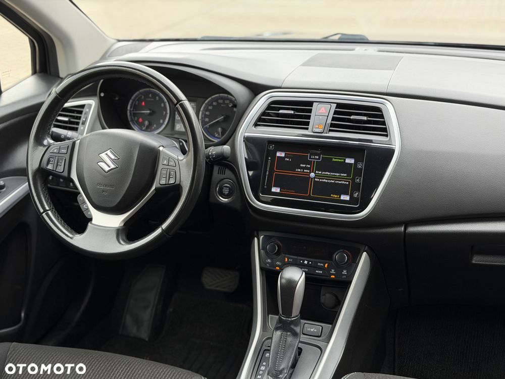 Suzuki SX4 S-Cross 1.4 SHVS Premium 4WD - 10
