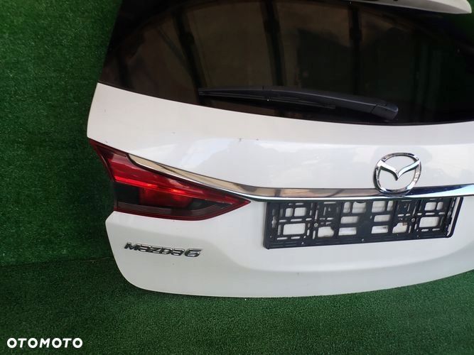 MAZDA 6 KOMBI 12- klapa tylna tył + kamera - 2