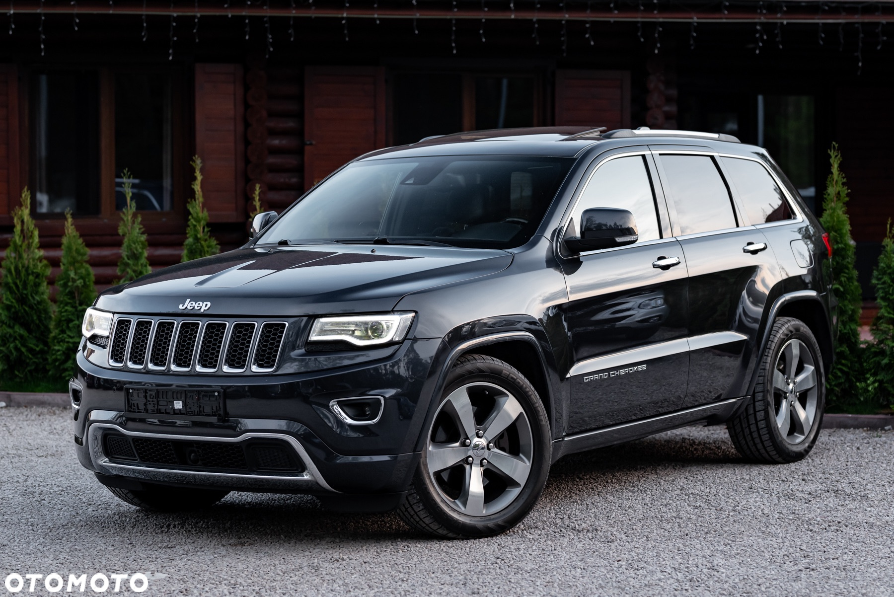 Jeep Grand Cherokee 3.0 CRD Overland