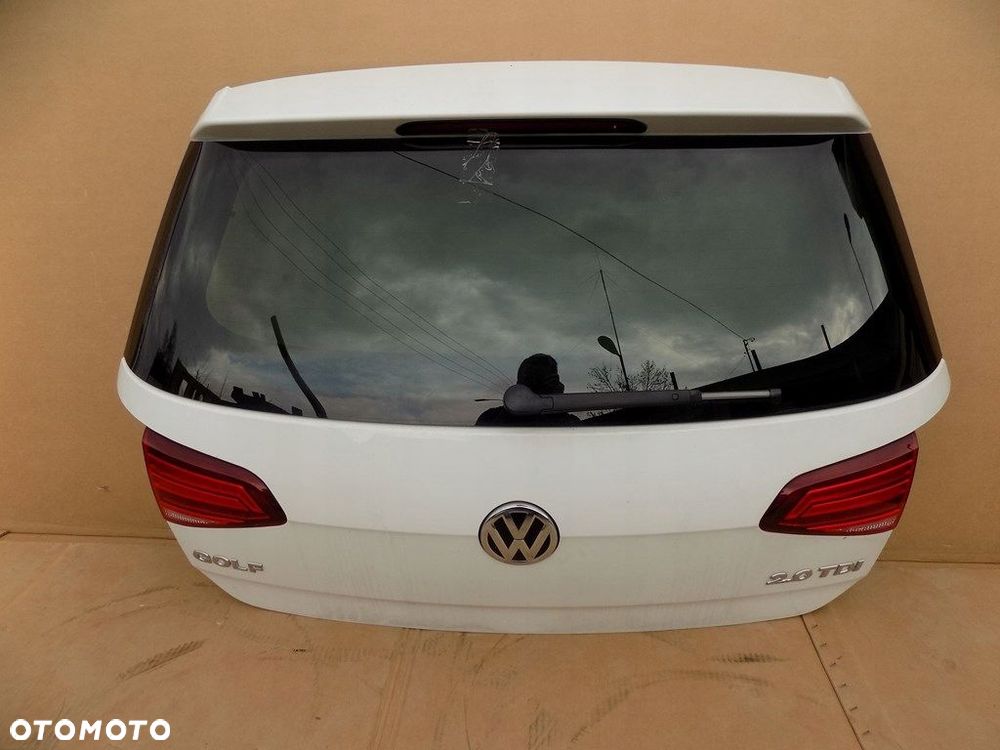 dw golf 7 klapa , zderzak lampy led 5g0945095q 5g0945096q - 2