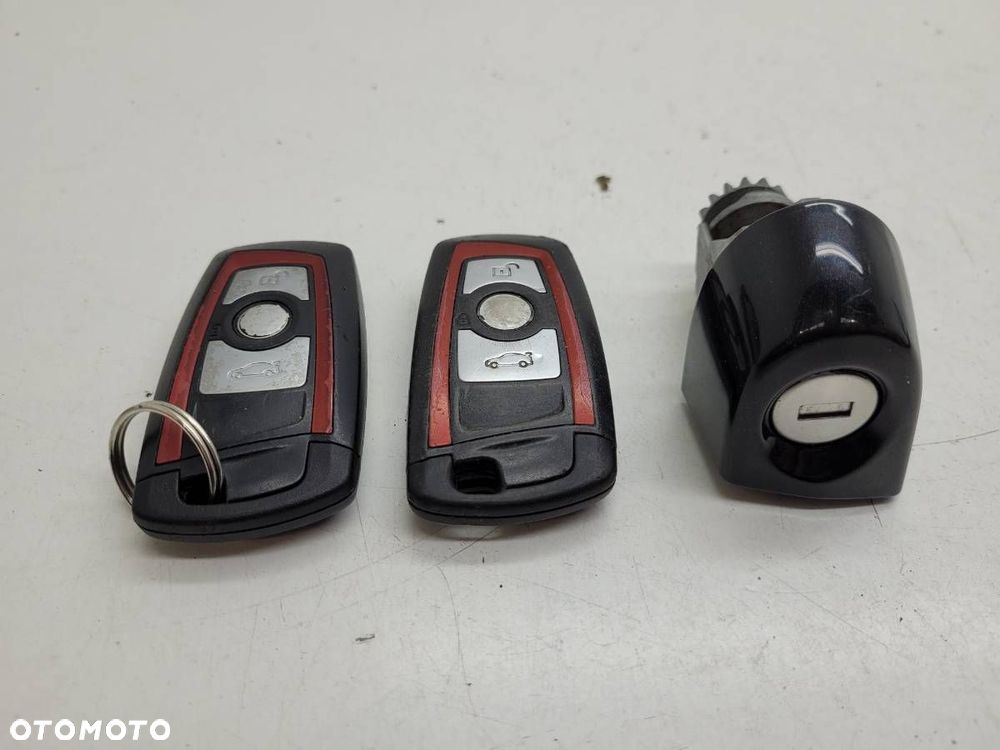 KLUCZYK PILOT WKŁADKA ZAMKA DRZWI KOMPLET BMW 3 F34 GT 9254898 - 1