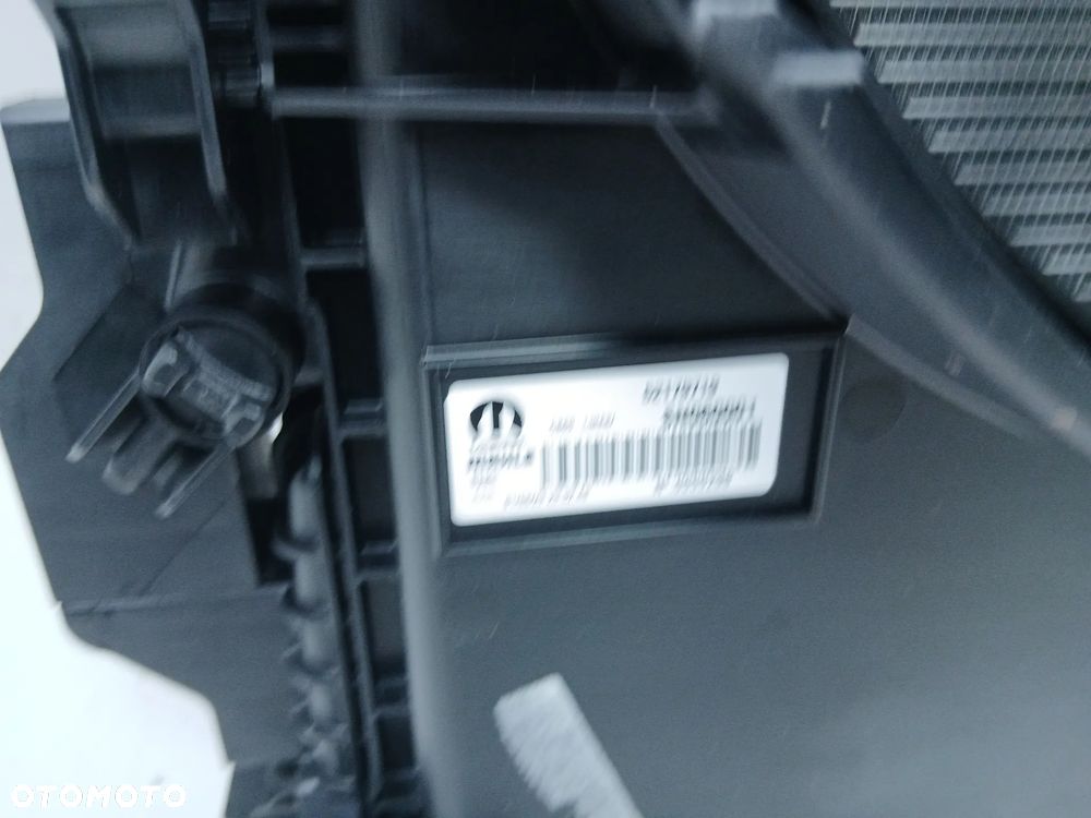 Chłodnica chłodnice intercooler wentylator zestaw komplet Fiat Ducato 2.2 2021- - 7