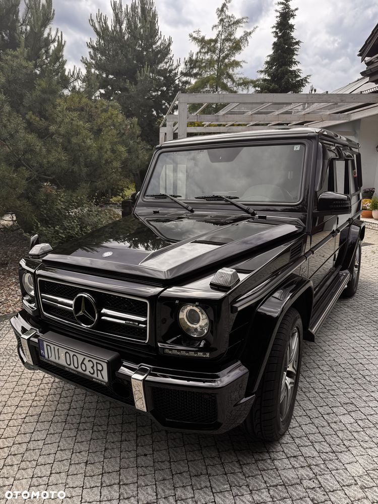 Mercedes-Benz Klasa G AMG 63 AMG SPEEDSHIFT 7G-TRONIC - 3