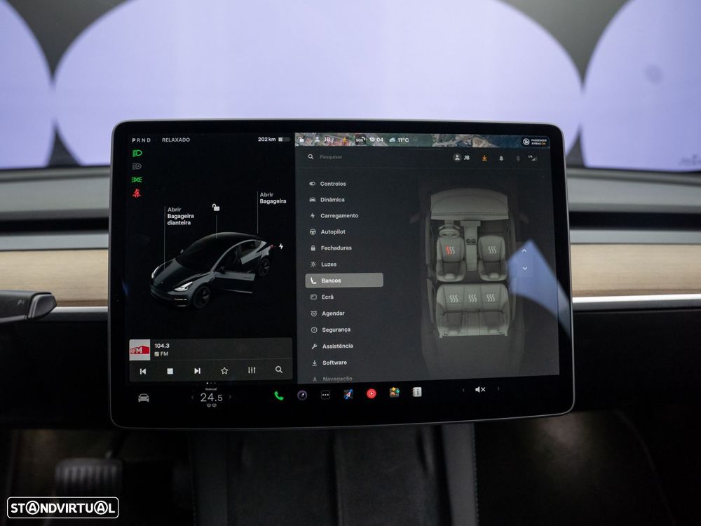Tesla Model 3 Long Range Tração Integral - 35