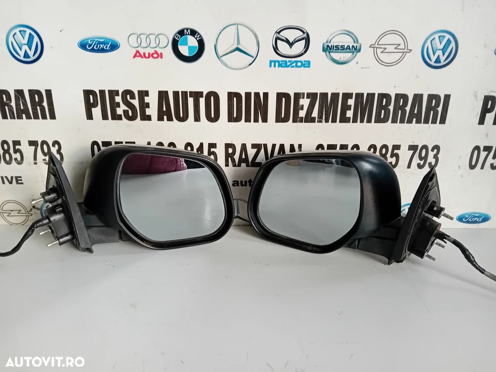 Oglinzi Oglinda Stanga Dreapta Peugeot 4007 An 2007-2012 Cu Rabatare Electrica - 2