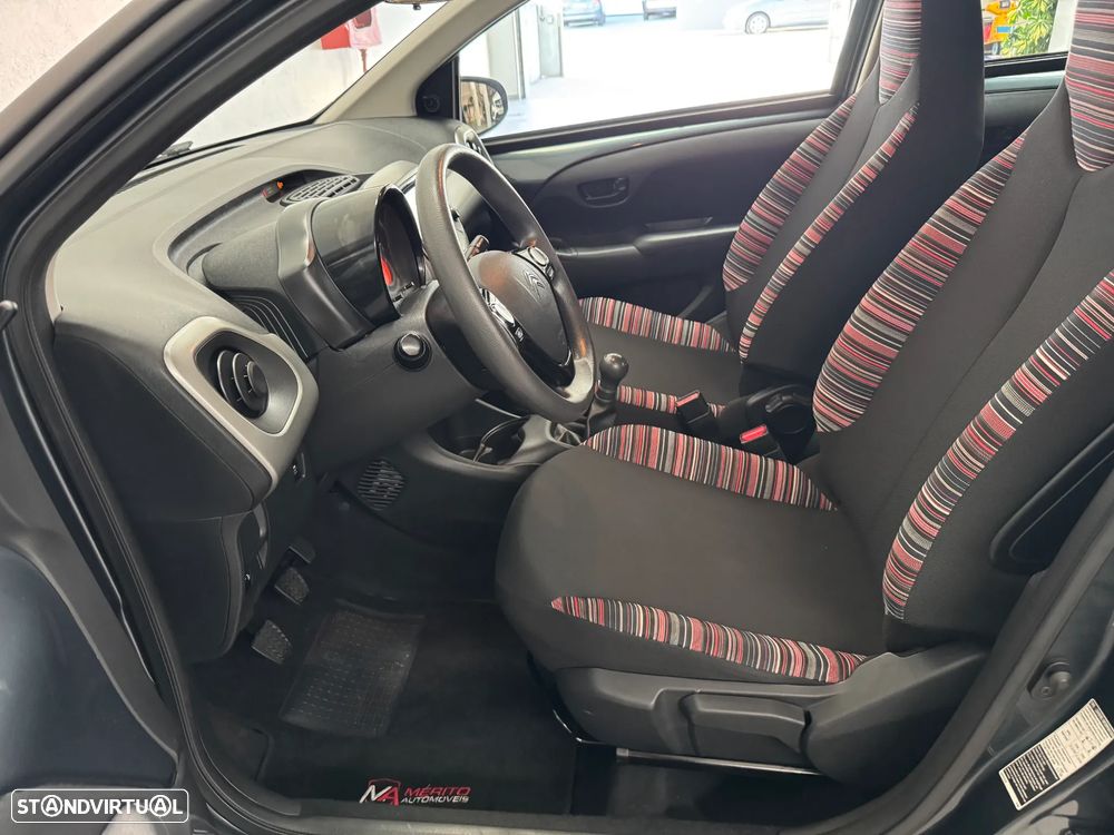 Citroën C1 VTi Live - 12