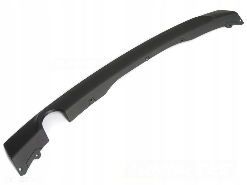 Spoiler dokładka dyfuzor zderzak tyl M performance pakiet Bmw 3 F30 F31 12- - 1
