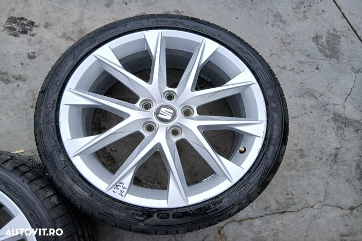 Janta aliaj cu anvelopa 18 225/40 R18 5F0601025AA 7.5JX18H2 ET51 225/ - 3