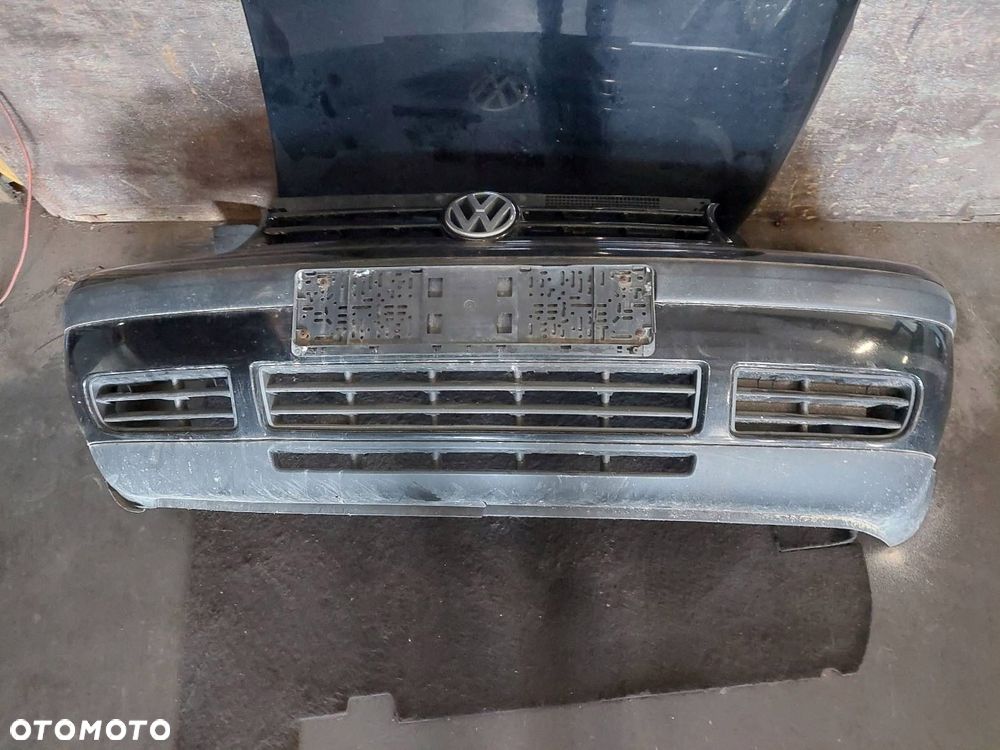 KOMPLETNY PRZÓD MASKA ZDERZAK LAMPA VOLKSWAGEN GOLF IV L041 - 5