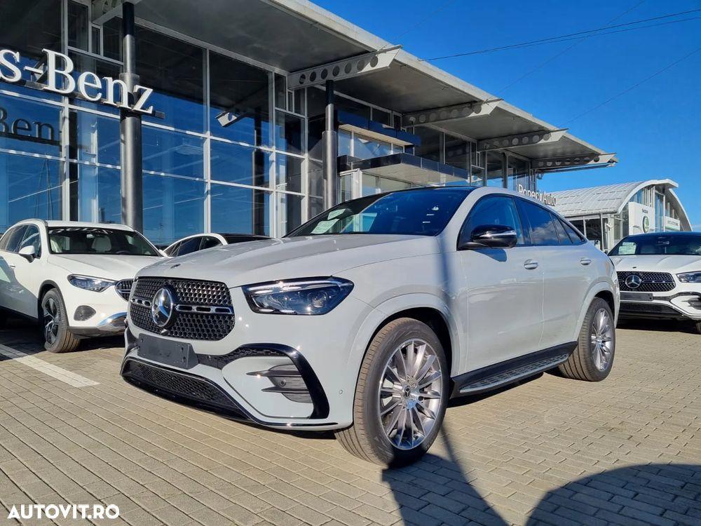 Mercedes-Benz GLE Coupe 450 d 4MATIC - 1