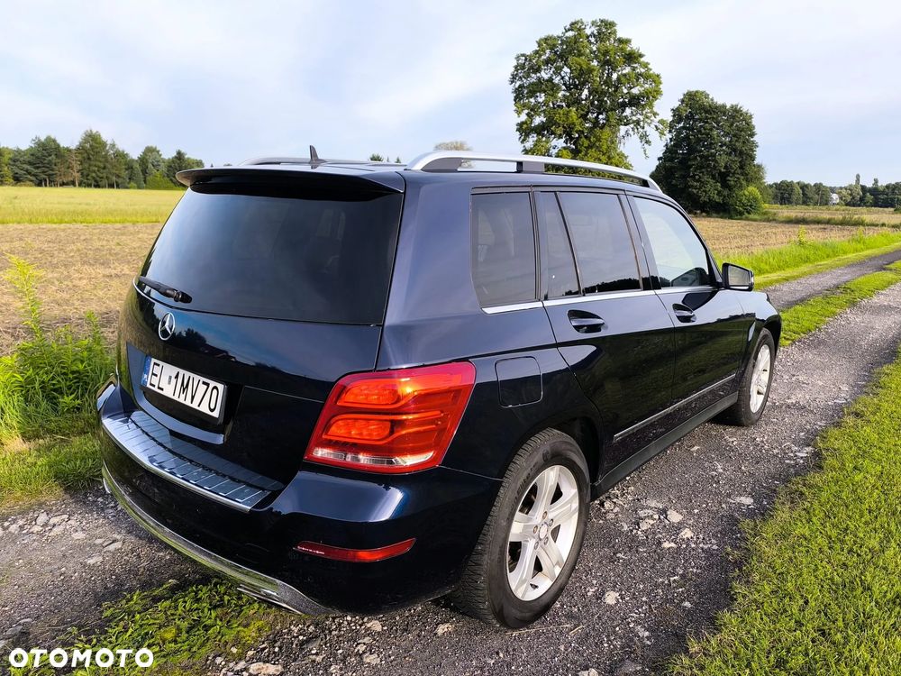 Mercedes-Benz GLK 220 CDI DPF BlueEFFICIENCY 7G-TRONIC - 5
