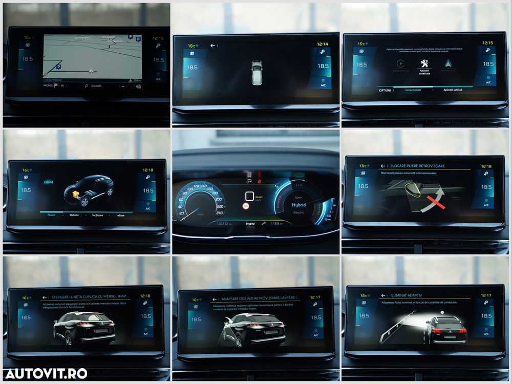 Peugeot 3008 PHEV EAT8 GT Pack - 8