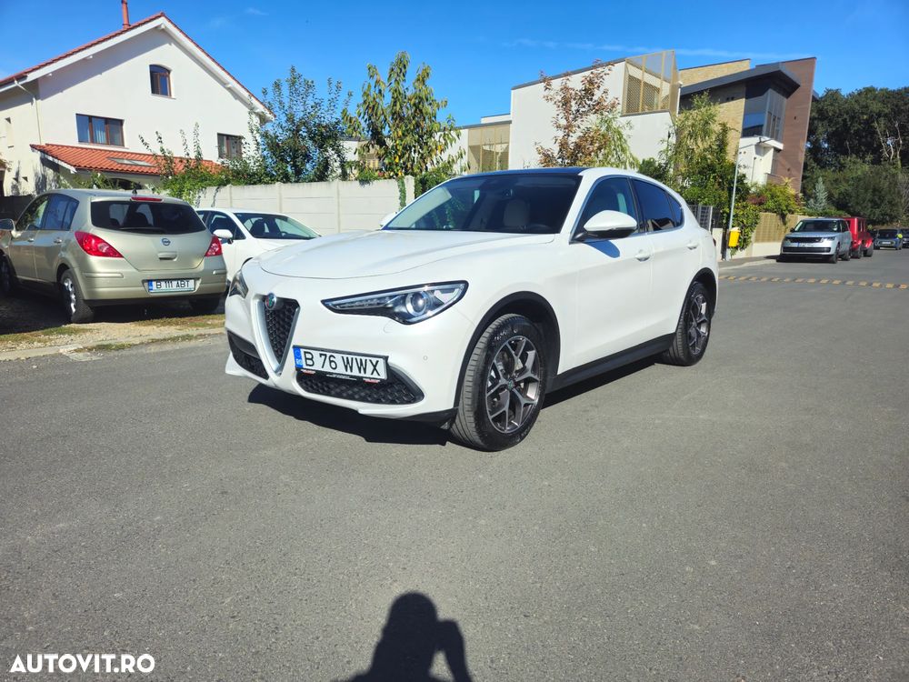 Alfa Romeo Stelvio 2.0 Turbo AWD AT8 Super - 4