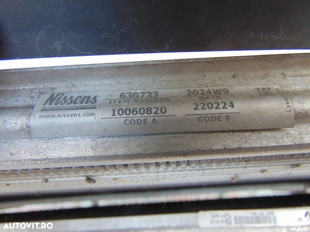 Radiator Renault Master 2.3 Opel Movano Radiator apa clima nissan nv400 intercooler 2.3 euro 5 euro 6 - 6