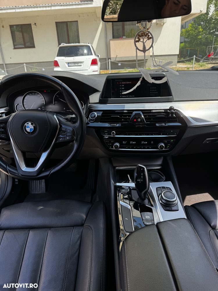 BMW Seria 5 520d xDrive Aut. - 4
