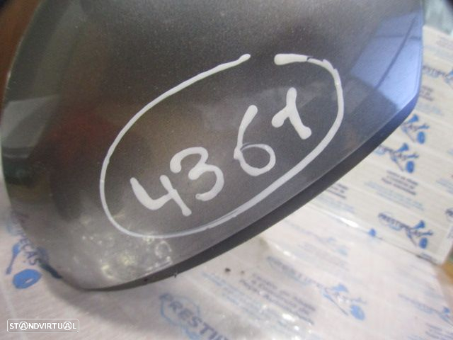 Espelho Esp4361 RENAULT MEGANE EZ CABRIO 2010 2.0 DCI 160CV 2 BRANCO ESQ REBATIVEL COM PISCA PARTIDO 10 PINOS - 5