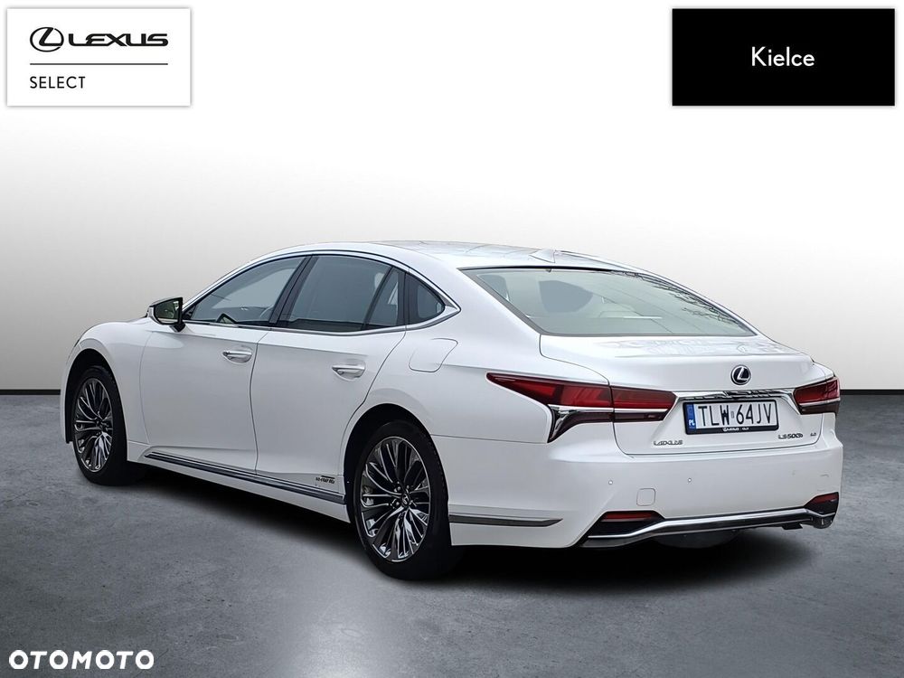 Lexus LS 500h Omotenashi AWD - 4