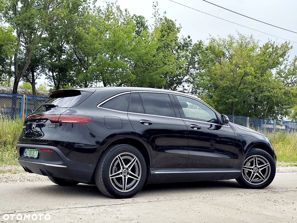 Mercedes-Benz EQC 400 4-Matic Sport - 6