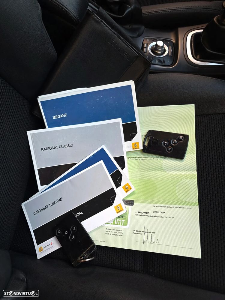 Renault Mégane Sport Tourer 1.5 dCi Dynamique S - 59