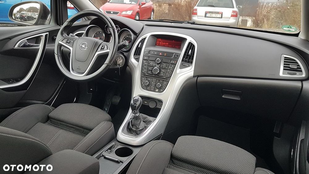 Opel Astra 1.6 Turbo Edition Sport - 16