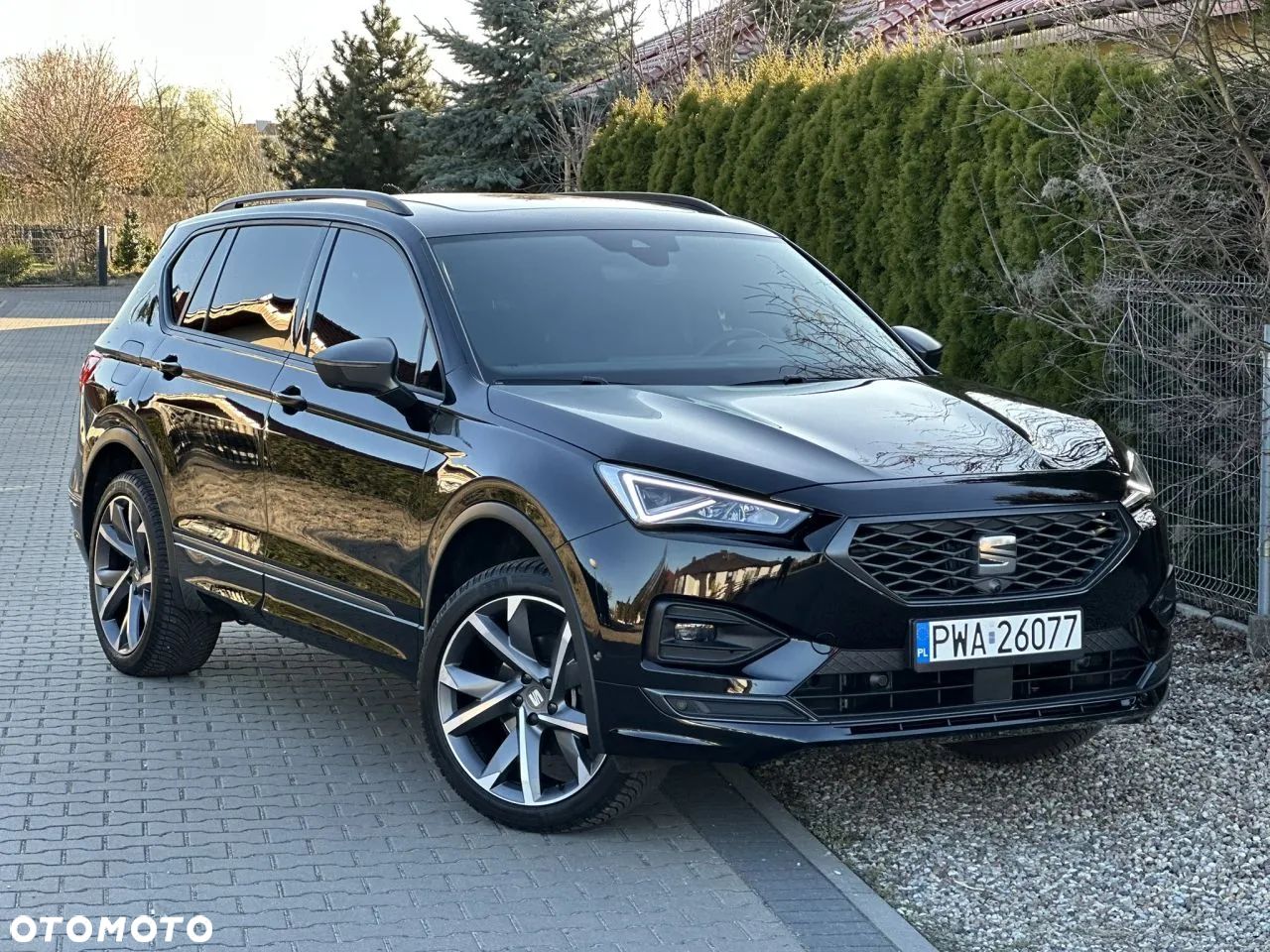 Seat Tarraco 2.0 TDI SCR DSG FR