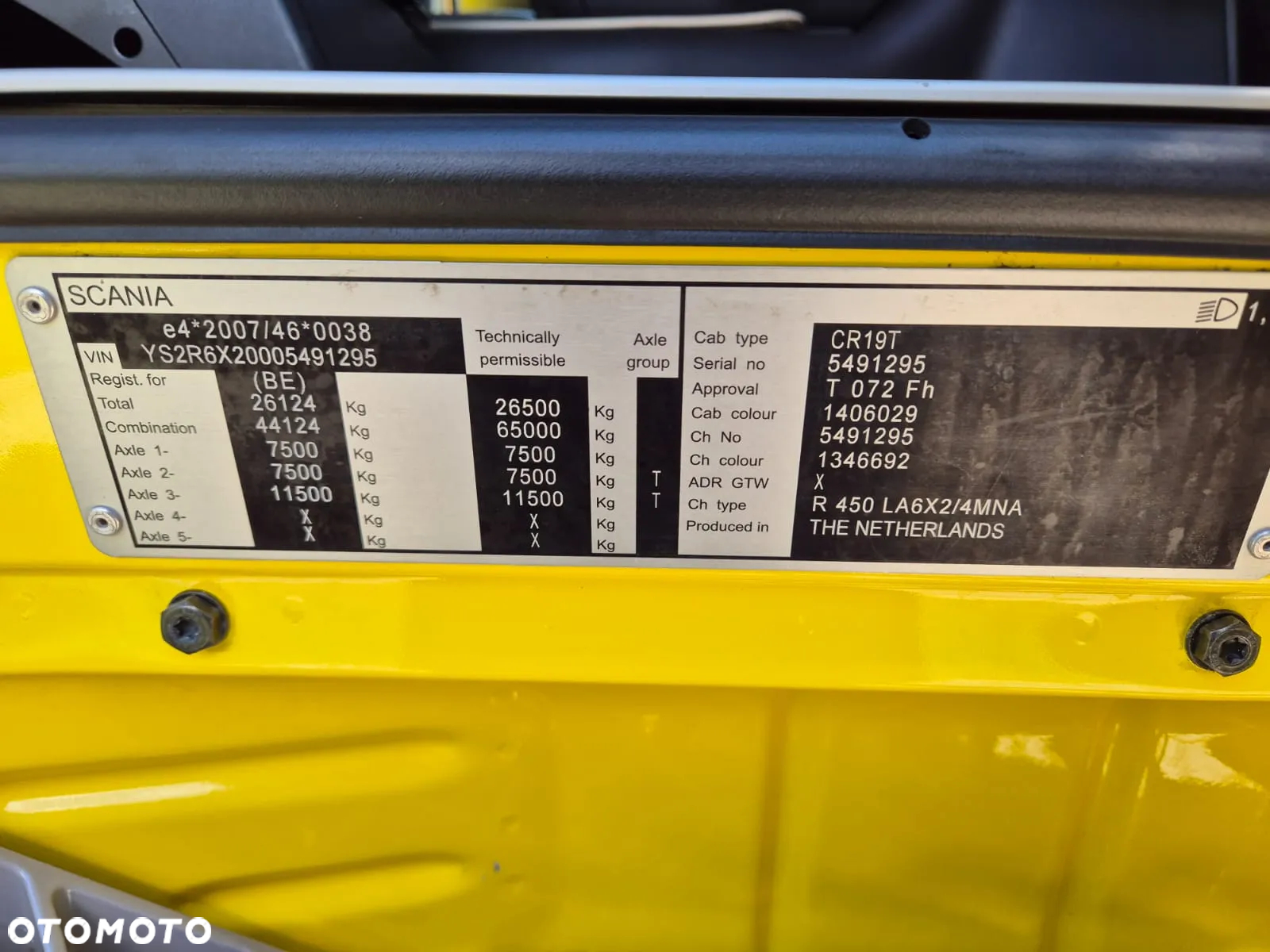 Scania R450 - 38