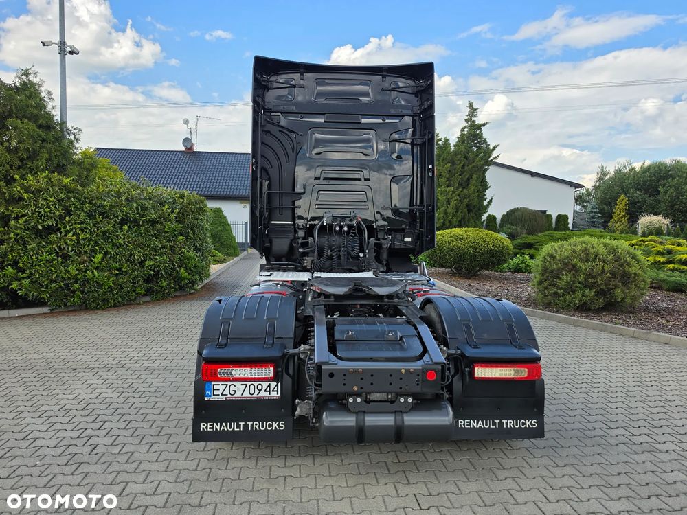 Renault T480 HIGH CAB  EU6  NAVI  LODÓWKA ACC  POLSKI SALON !!! - 38