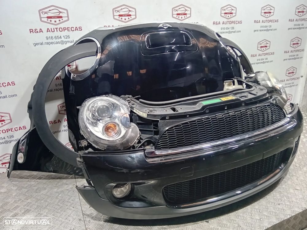 Frente Completa Mini Cooper S R55 Clubman R56 R57 Cabrio - 14